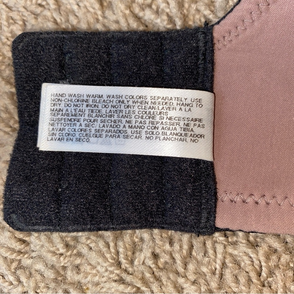 Wacoal 855303 Back Appeal Full Coverage Underwire Bra Black Size 34DD Dots - Picture 6 of 6